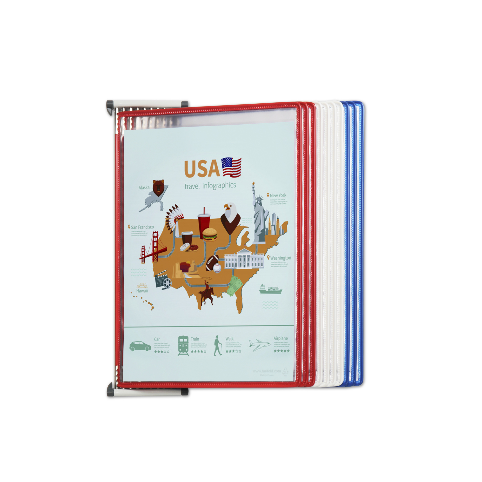 Tarifold, Wall Unit Reference System, Mounting Type Wall, Model# W291USA